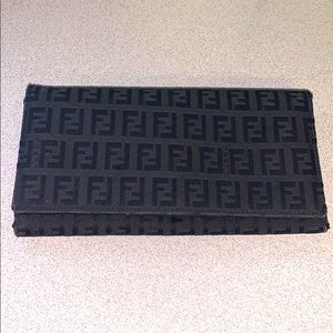Black Fendi Wallet
